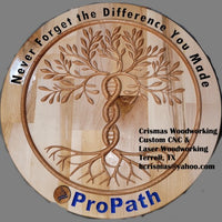 Crismas Woodworking logo