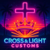 Cross & Light Customs logo