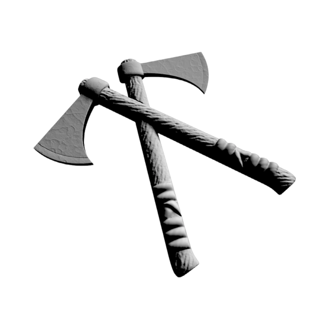 Crossing Axes design preview, weapons & tactical