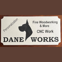 Dane Works logo
