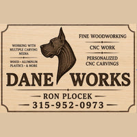 Dane Works logo