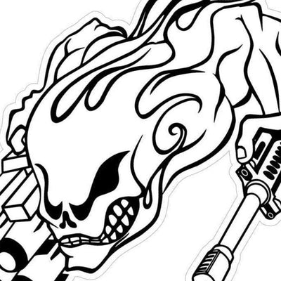 160th SOAR MH-60 DAPS detail view, ready for unknown crafting