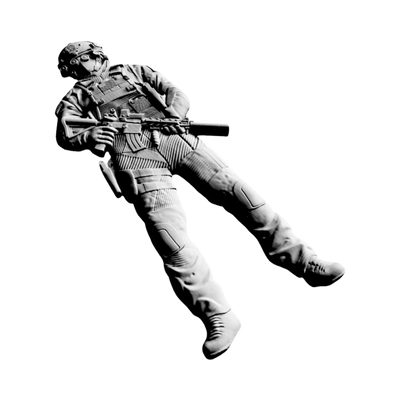 Special Operations Soldier design preview, patches, badges & insignia