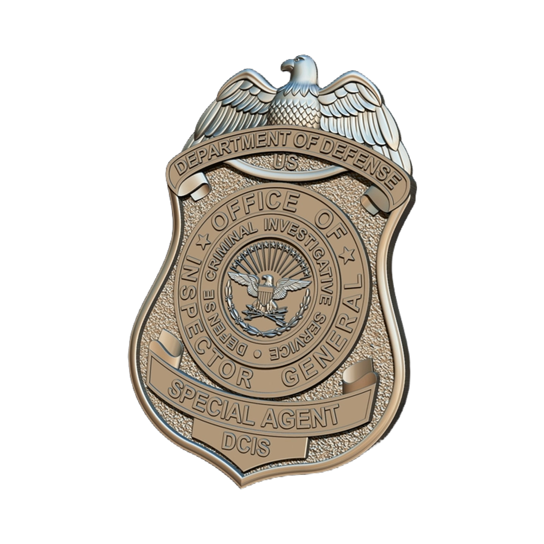 Dept. of Defense Special Agent design preview, patches, badges & insignia