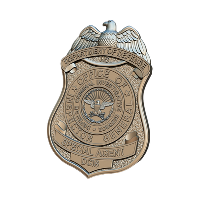 Dept. of Defense Special Agent design preview, patches, badges & insignia