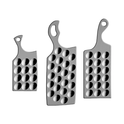 Deviled Egg Tray Bundle STL file for 3D printing and CNC routing, LightBurn and Vectric ready