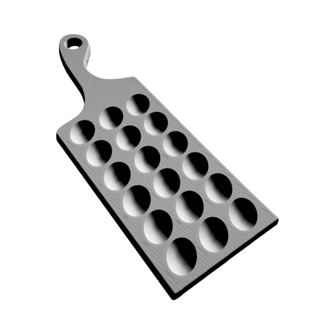 Deviled Egg Tray Bundle STL file included with instant download