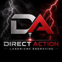 Direct Action CNC/Laser Engraving logo