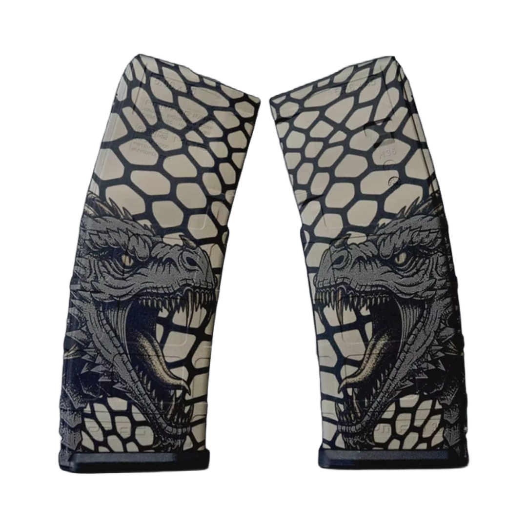 Dragon MAG Fiber Laser Engraving Design design preview, pmag designs