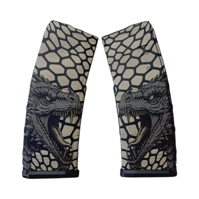 Dragon MAG Fiber Laser Engraving Design design preview, pmag designs