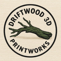 Driftwood 3D Printworks logo