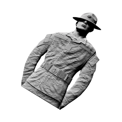 Drill Sergeant design preview, military & war
