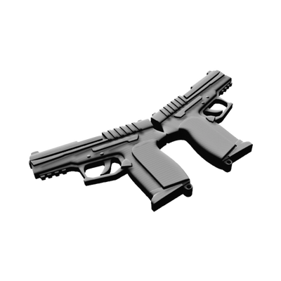 Dual Pistols design preview, weapons & tactical