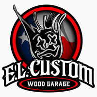E.L Custom Wood Garage LLC logo
