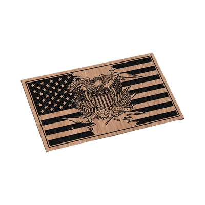Eagle Crest American Flag design preview, flags