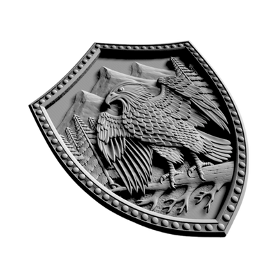 Eagle Shield design preview, patches, badges & insignia