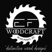 Ef Woodcraft logo