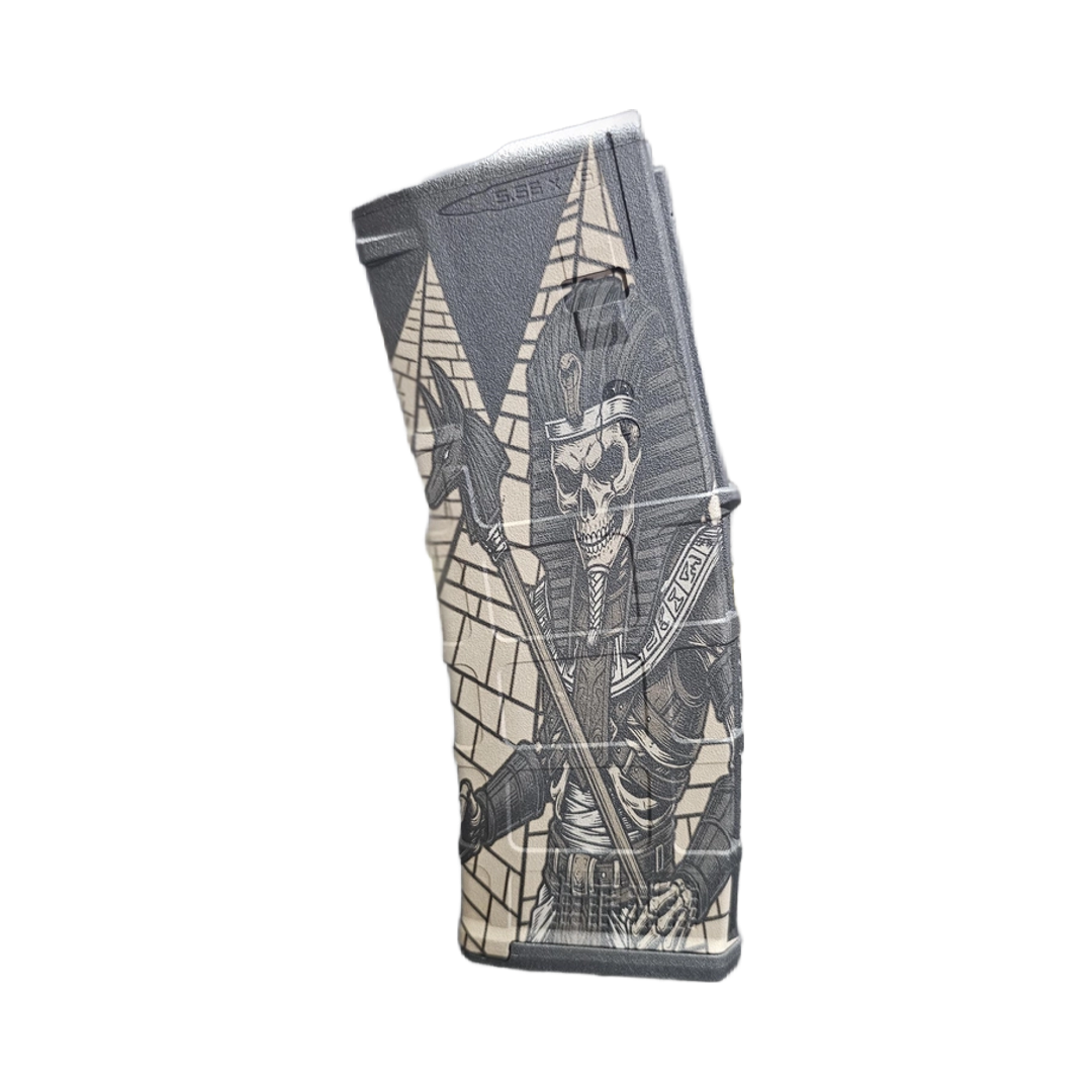 Egyptian Pharaoh MAG Design design preview, pmag designs