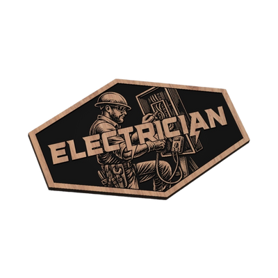 Electrician design preview, professions & hobbies