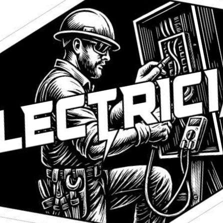 Electrician SVG file included with instant download