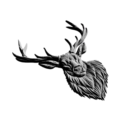 Realisitic Elk design preview, animals & wildlife