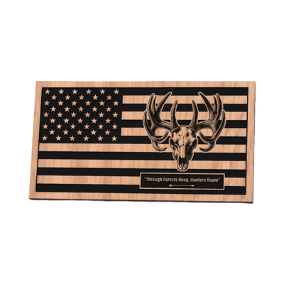 U.S. Elk Hunting Flag design preview, flags