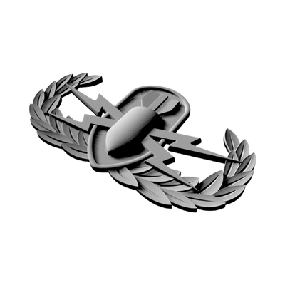 Explosive Ordnance Disposal (EOD) Badge File compatible with LightBurn and Vectric