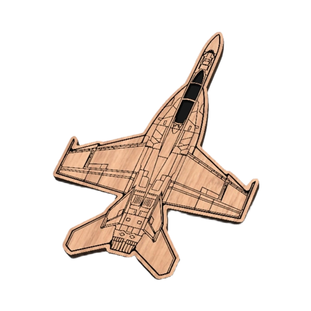 F-18 Hornet design preview, military & veterans