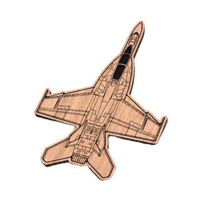 F-18 Hornet design preview, military & veterans