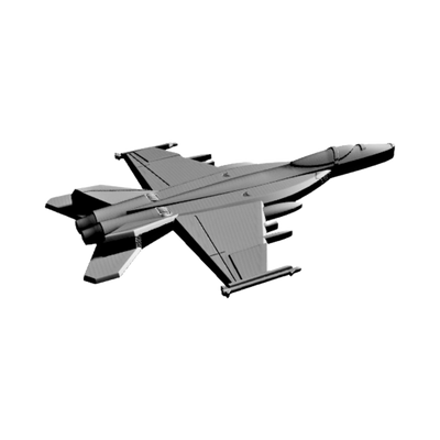 F-18 Super Hornet Aircraft design preview, other military