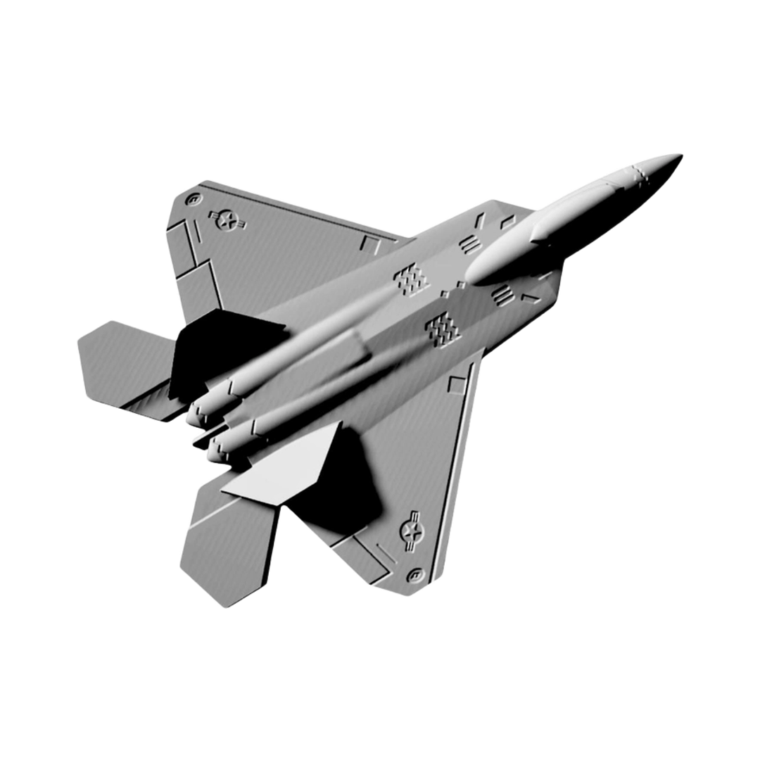 F-22 Raptor Aircraft design preview, other military