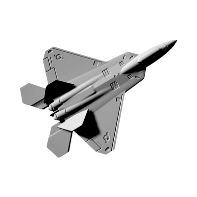 F-22 Raptor Aircraft design preview, other military