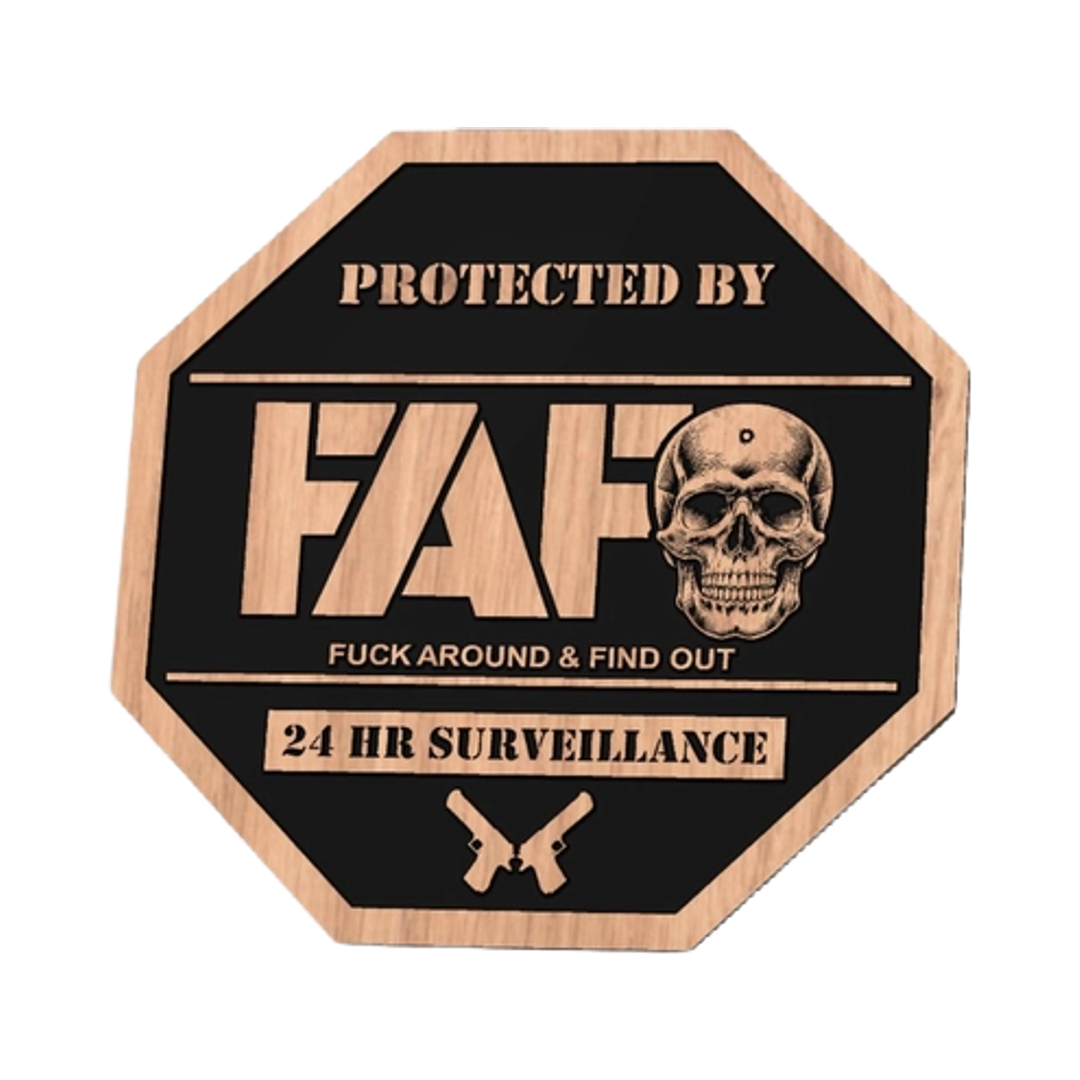 FAFO Defense Skull design preview, 2nd amendment & freedom