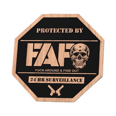 FAFO Defense Skull design preview, 2nd amendment & freedom