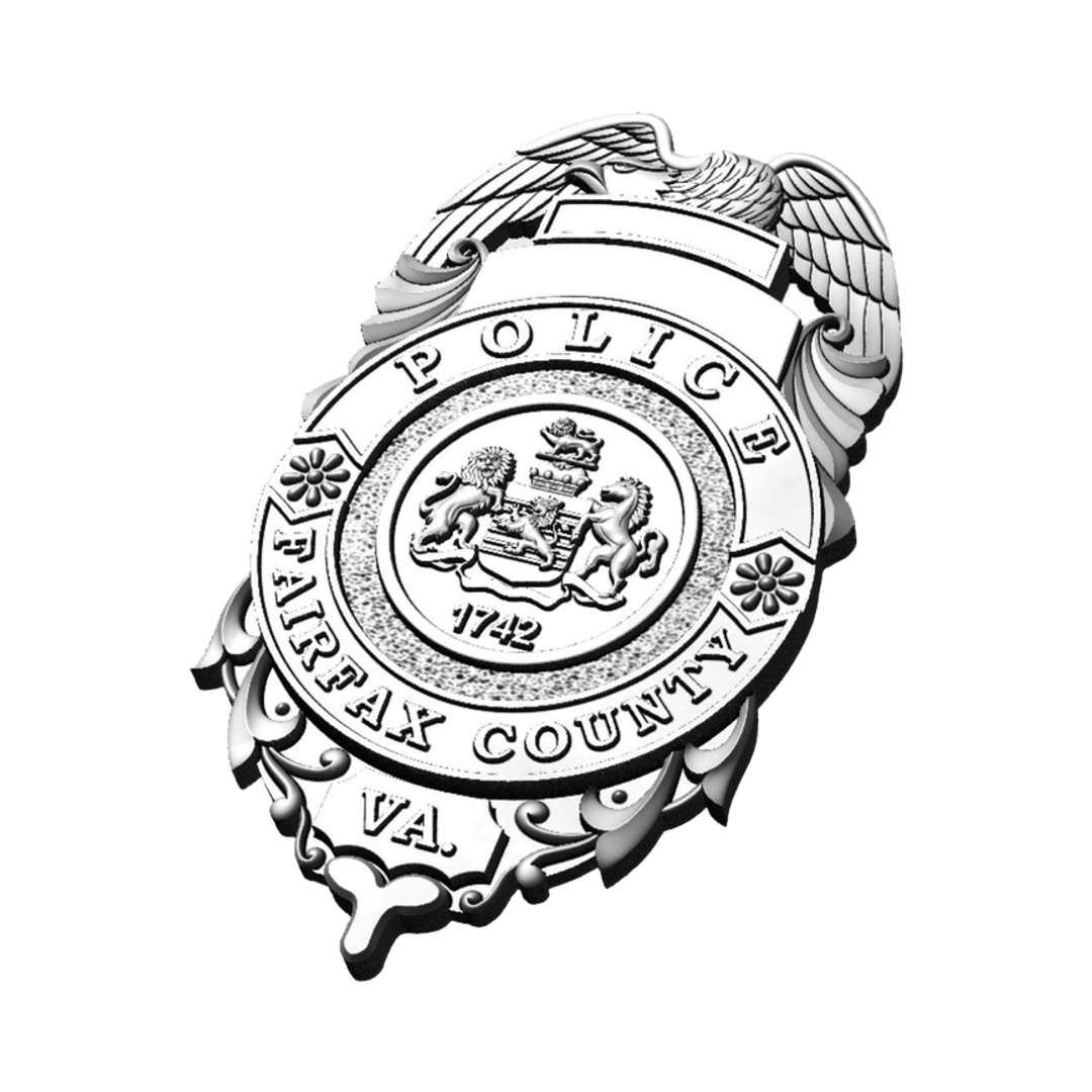 Fairfax County Virginia Police Badge design preview, patches, badges & insignia