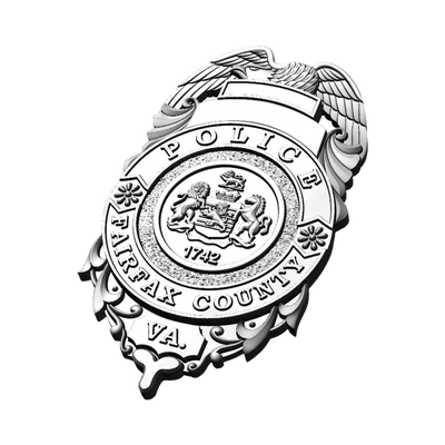 Fairfax County Virginia Police Badge design preview, patches, badges & insignia