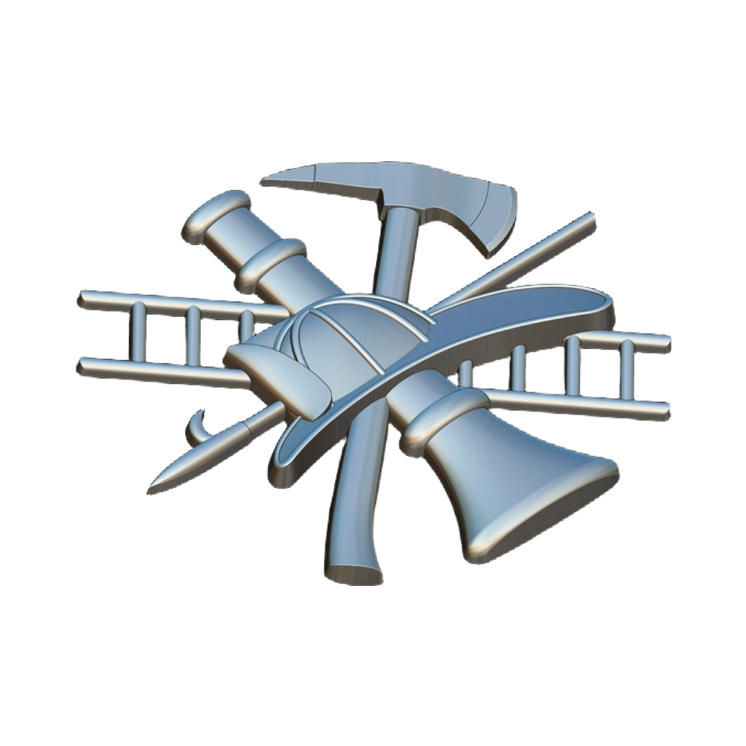 Firefighter Scramble design preview, first responders