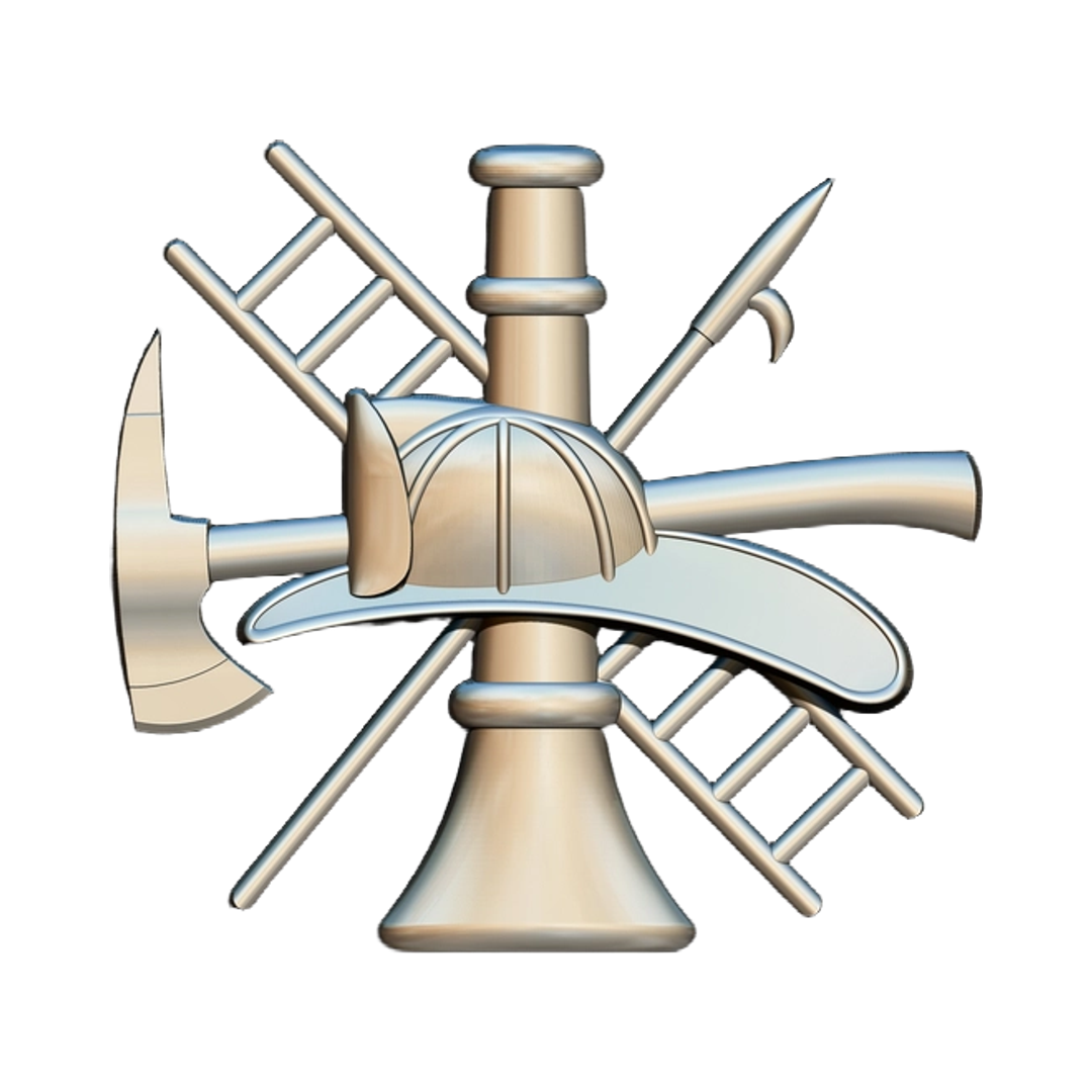 Firefighter Scramble 2 STL file for digital crafting, LightBurn and Vectric ready
