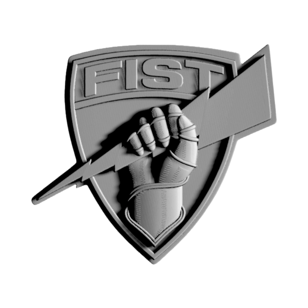 Foward Observer (FIST) STL file for 3D printing and CNC routing, LightBurn and Vectric ready