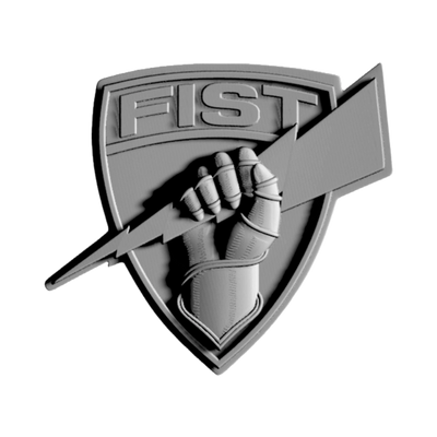 Foward Observer (FIST) STL file for 3D printing and CNC routing, LightBurn and Vectric ready
