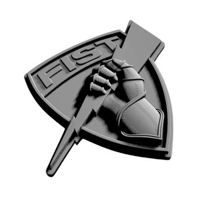 Foward Observer (FIST) detail view, ready for 3D printing and CNC routing