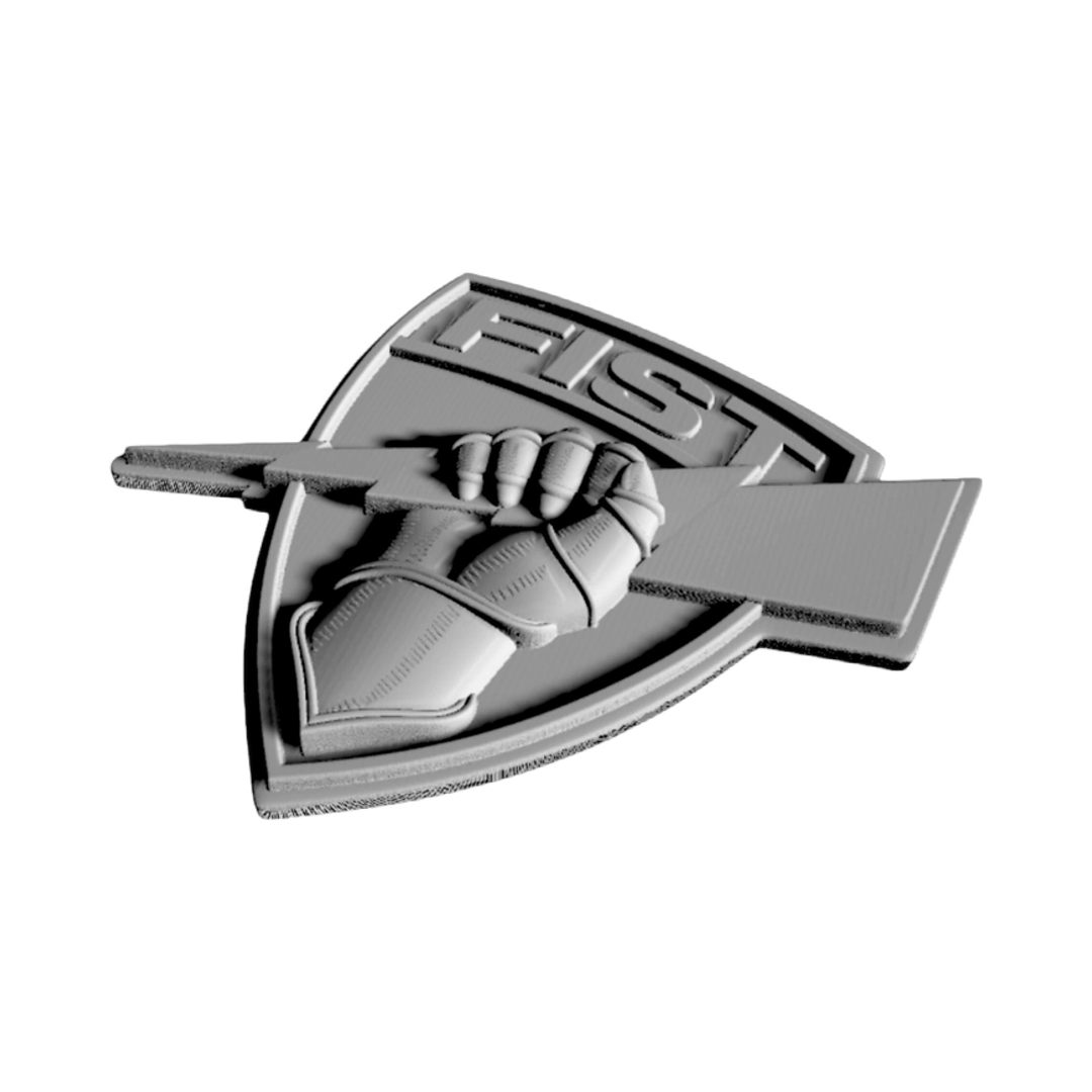 Foward Observer (FIST) design preview, patches, badges & insignia