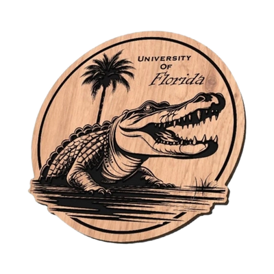 Florida Alligator Design design preview, us states