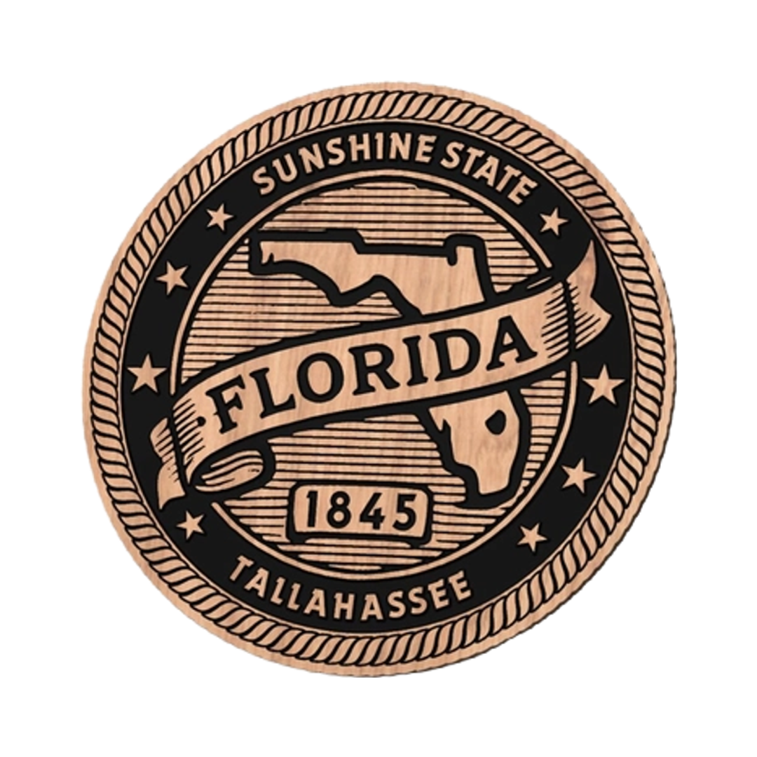 Florida Sunshine State design preview, us states