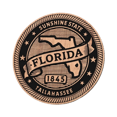 Florida Sunshine State design preview, us states
