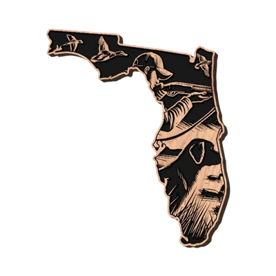Florida Duck Hunting design preview, us states
