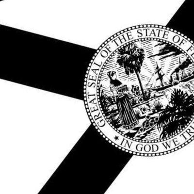 Florida Flag SVG file included with instant download