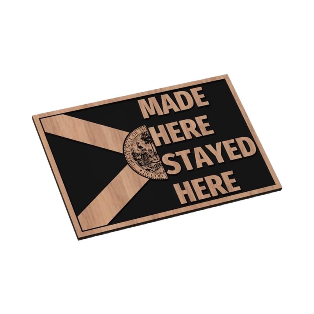 Florida State Pride SVG file included with instant download