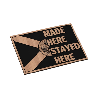 Florida State Pride SVG file included with instant download