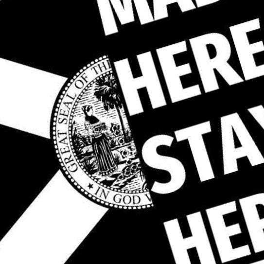 Florida State Pride mockup, us states